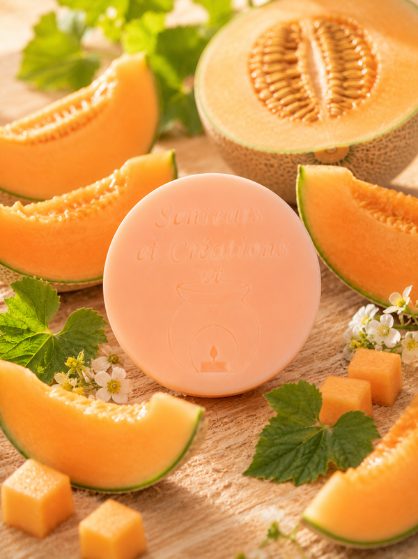 Fondants parfumés Melon