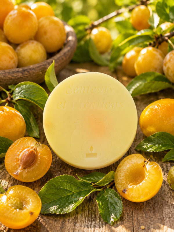 Fondants parfumés Mirabelle