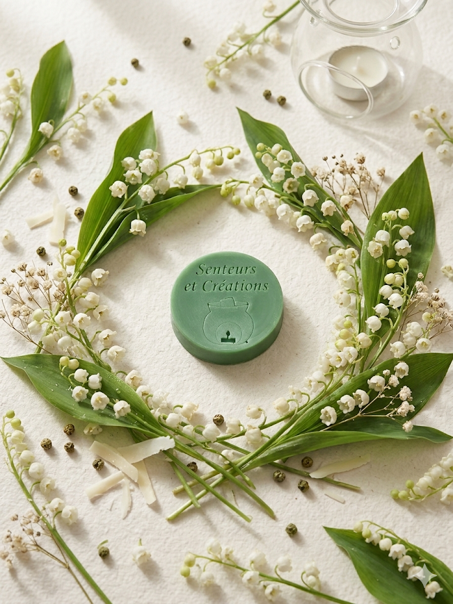 Fondants parfumés Muguet
