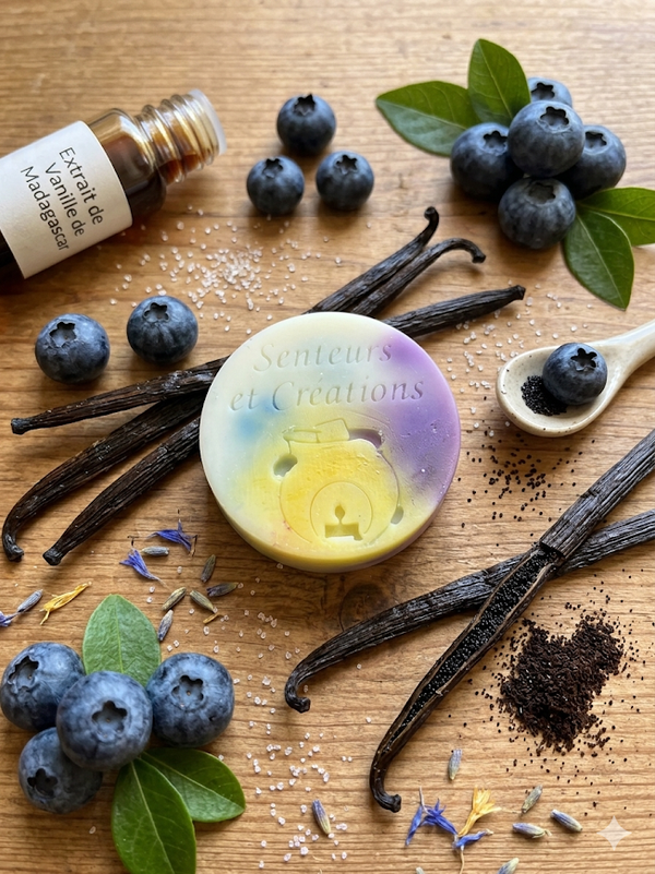 Fondants parfumés Myrtille gourmande