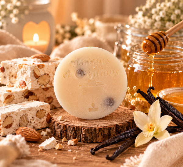 Fondants parfumés Nougat Blanc