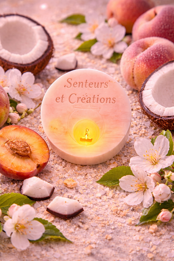 Fondants parfumés Pêche de vigne