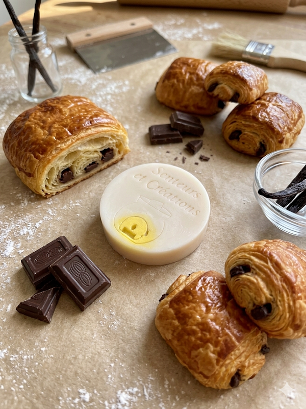 Fondants parfumés Pain au chocolat