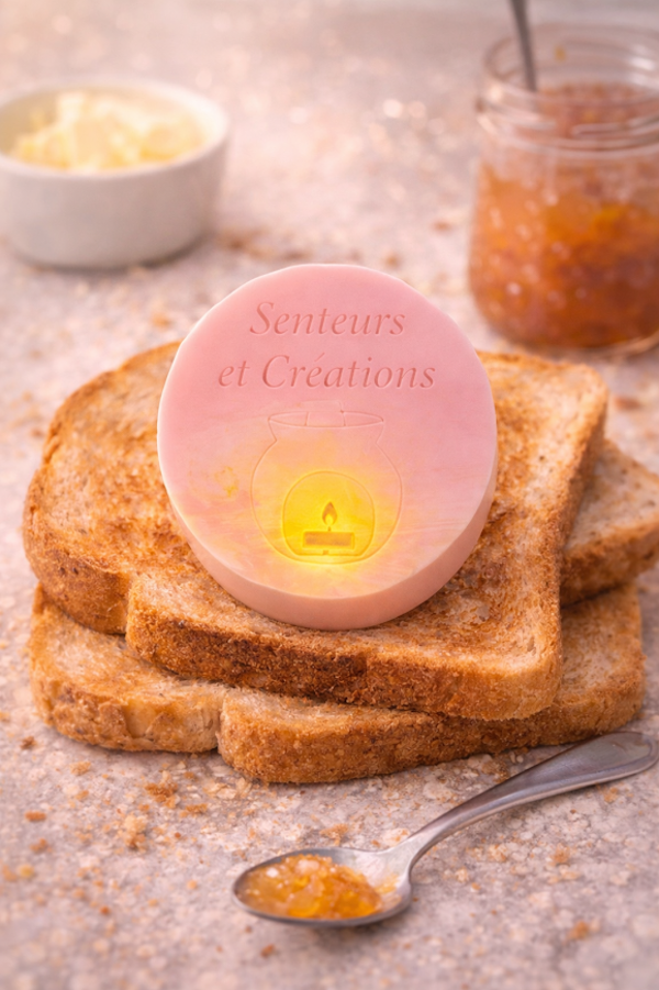 Fondants parfumés Pain grillé