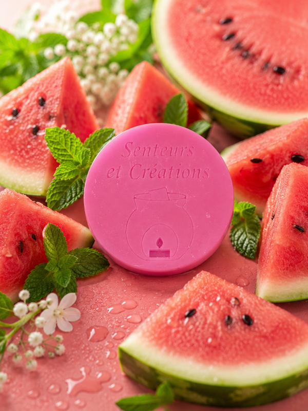 Fondants parfumés Pastèque
