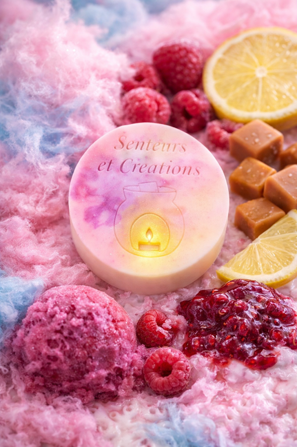 Fondants parfumés Pink sugar
