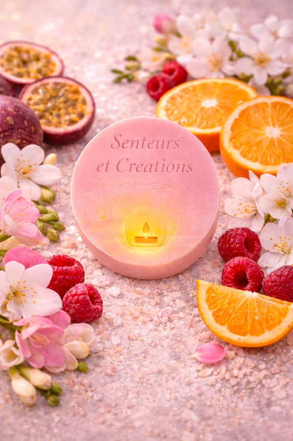 Fondants parfumés Pinky girl