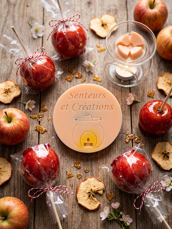 Fondants parfumés Pomme d'amour