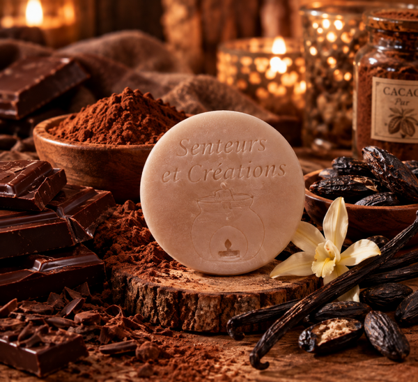 Fondants parfumés Poudre de cacao