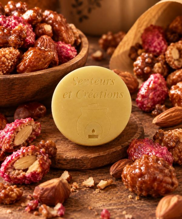 Fondants parfumés Praline