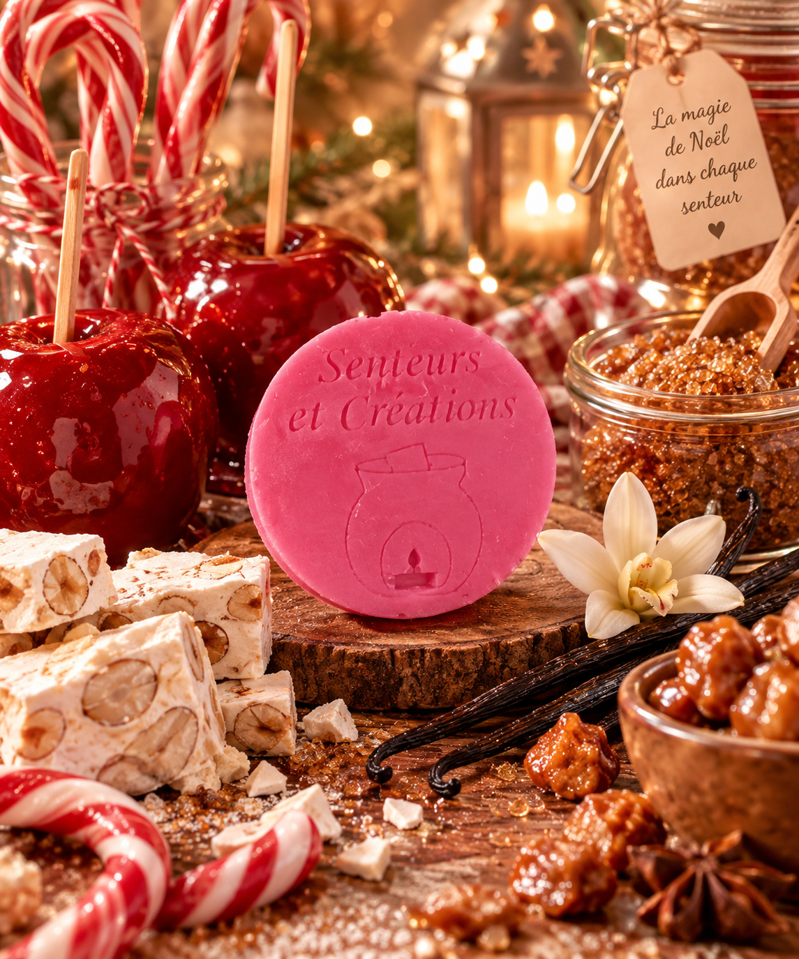 Fondants parfumés Rêve de confiserie