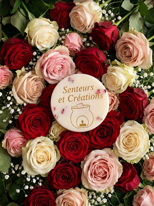 Fondants parfumés Rose