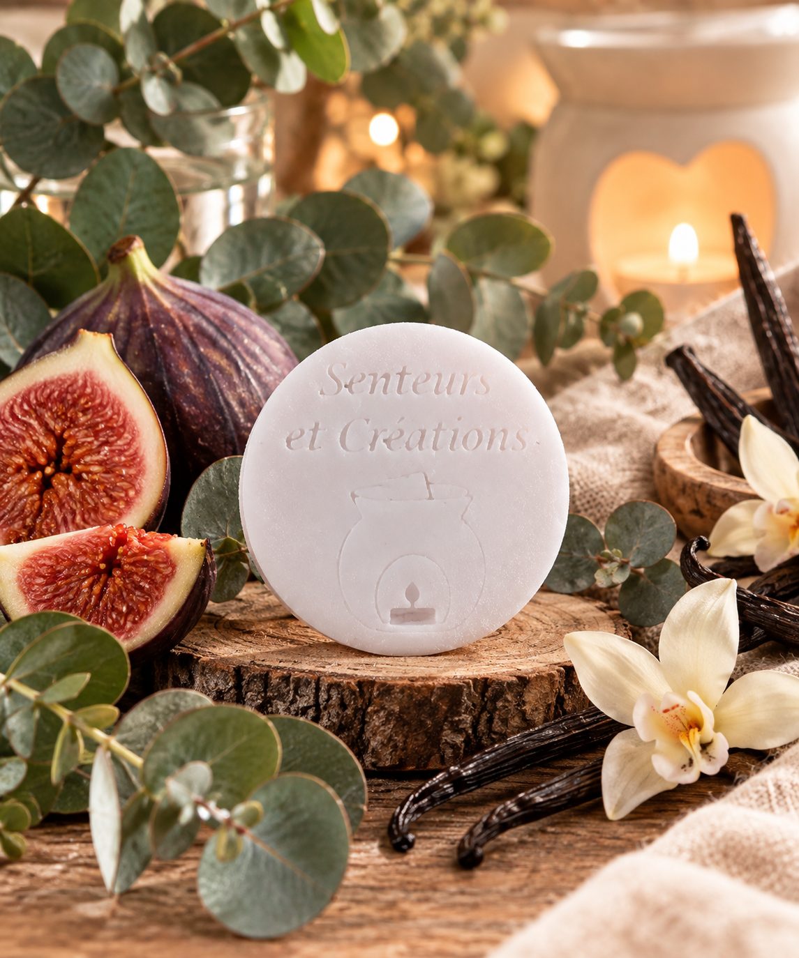 Fondants parfumés Secret de Figue