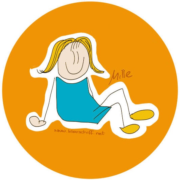 Sticker "Klara & Mille"