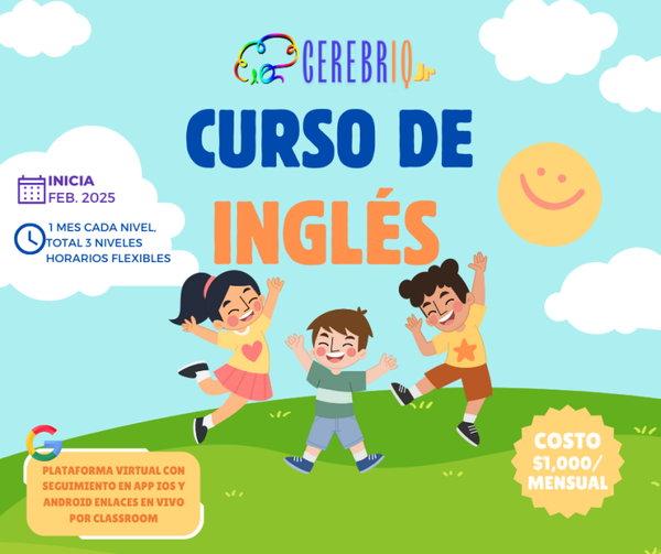 Curso de Inglés Jr