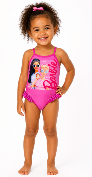 Maillot de bain une pièce Barbie 👑