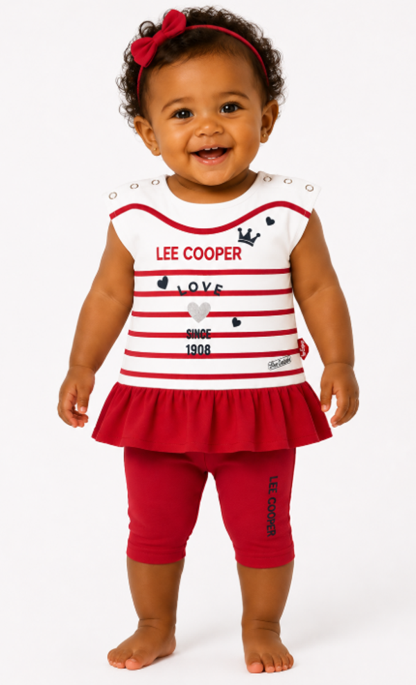 Ensemble deux pièces Lee Cooper 💘
