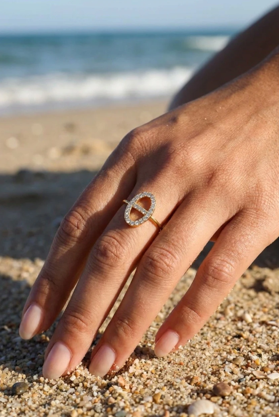 Bague Lumina en acier inoxydable ⚡