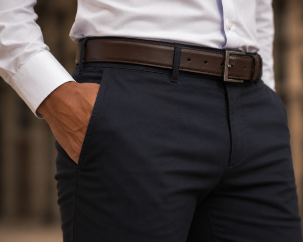 Ceinture Tamarin en cuir 🥜