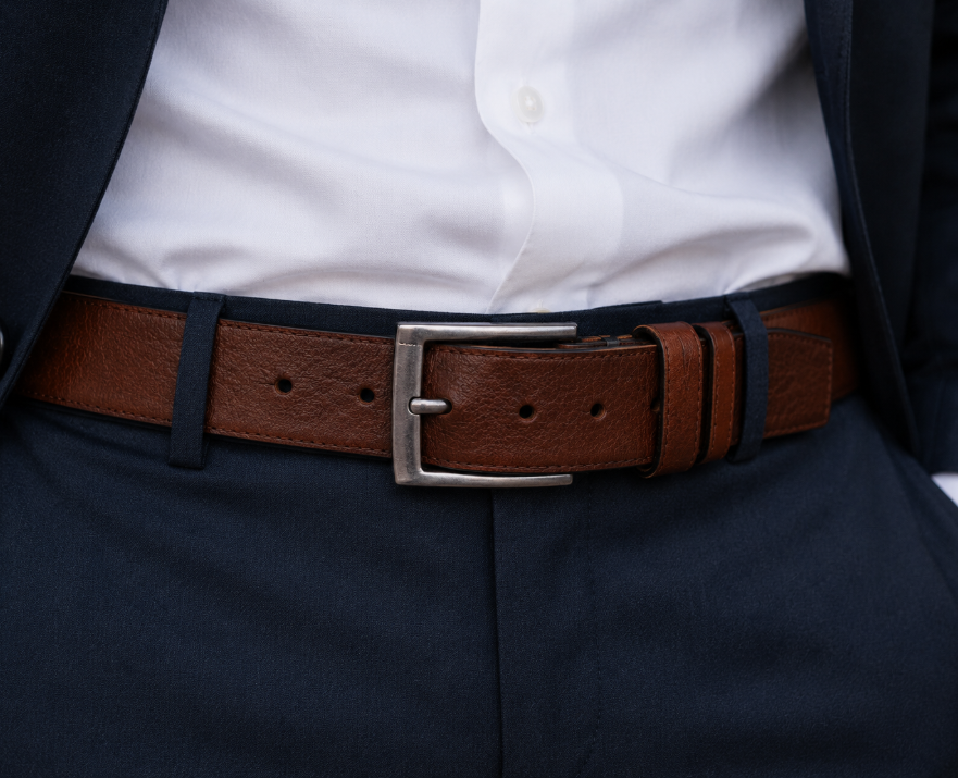 Ceinture Phoenix en cuir 🦅