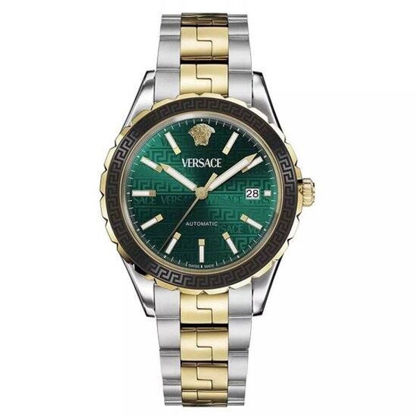 Versace watch - GNT AUT SS GREEN VEQCA0524