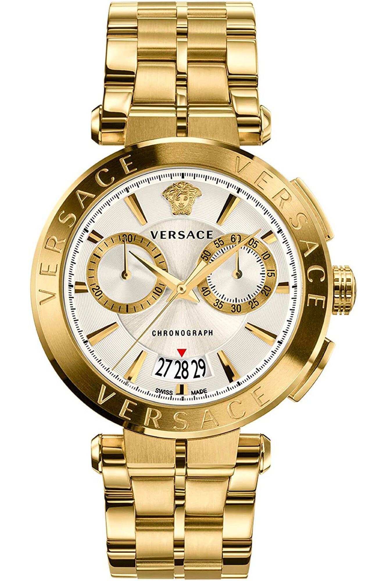 Versace watch - GNT CHR SS SILV VE1D00419