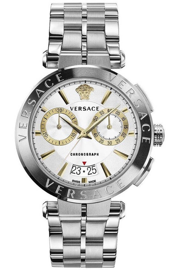 Versace watch - GNT CHR SS SILV VE1D02323