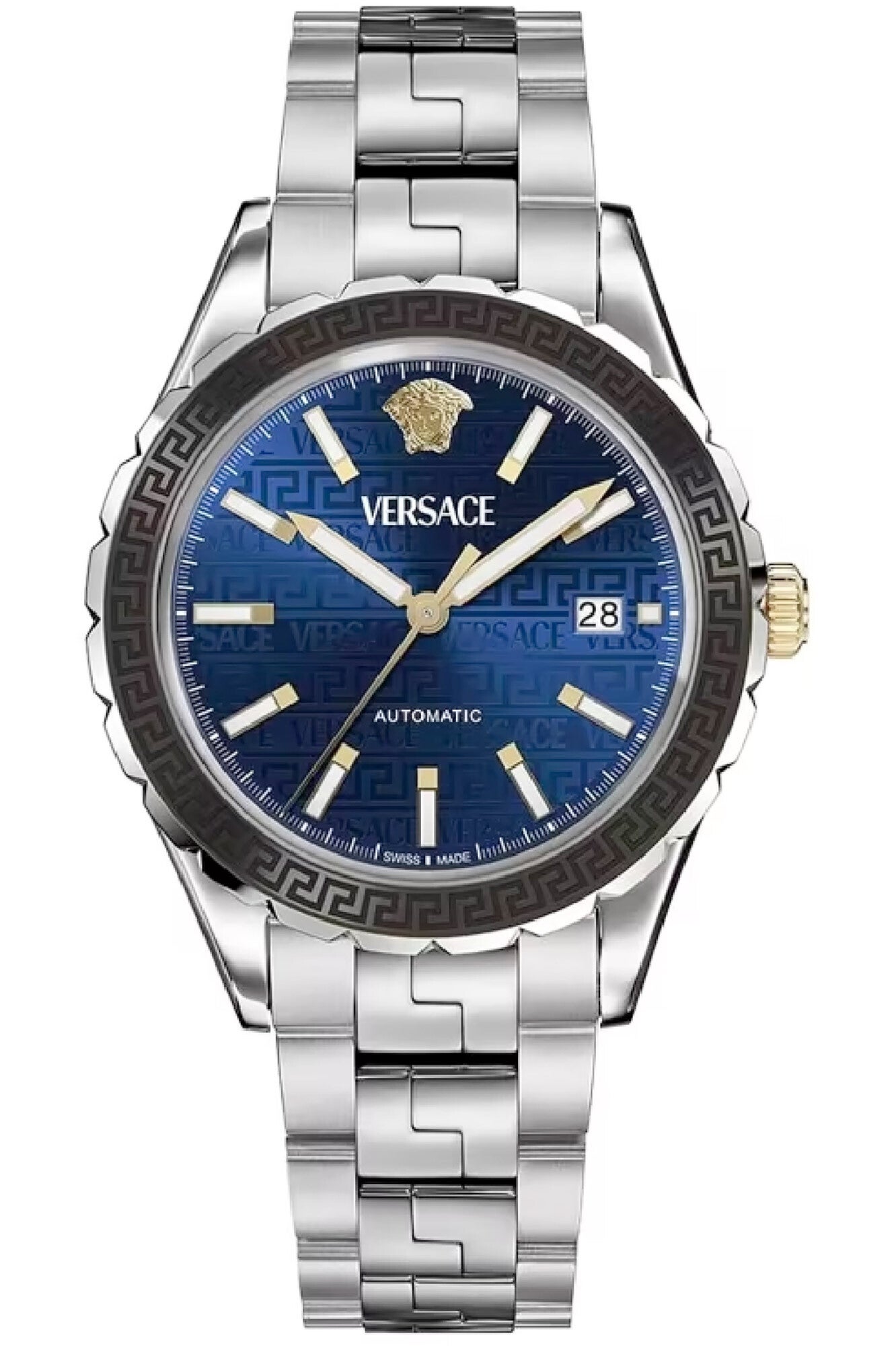 Versace watch - GNT AUT SS BLU VEQCA0424