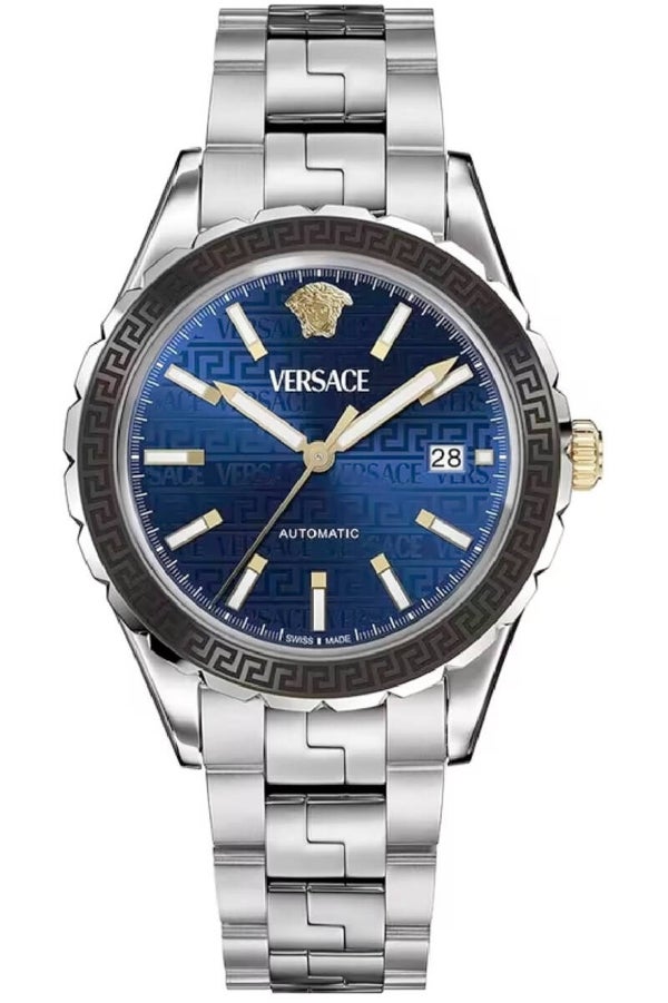 Versace watch - GNT AUT SS BLU VEQCA0424