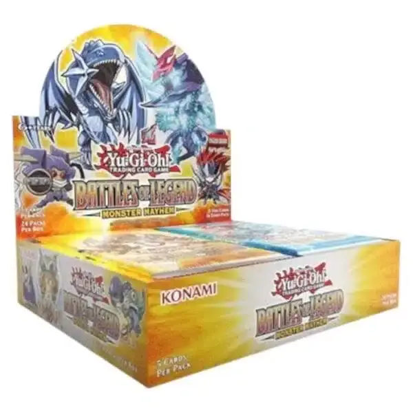Yu-Gi-Oh! - Battles of Legend Monster Mayhem Boosterbox
