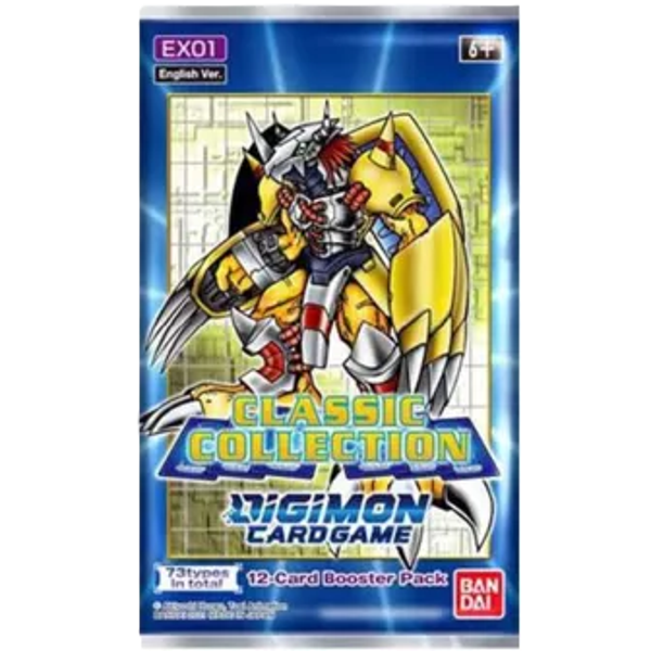 Digimon - Classic Collection - Boosterpack