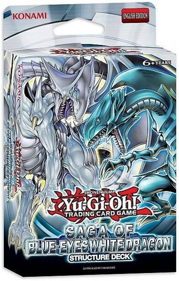 Yu-Gi-Oh! - Saga of the Blue-Eyes White Dragon - Structure Deck 2022