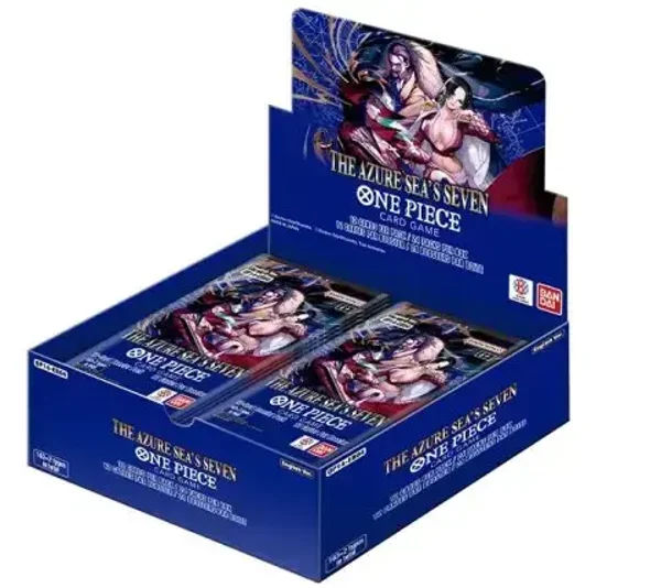 One Piece - The Azure Sea's Seven Boosterbox