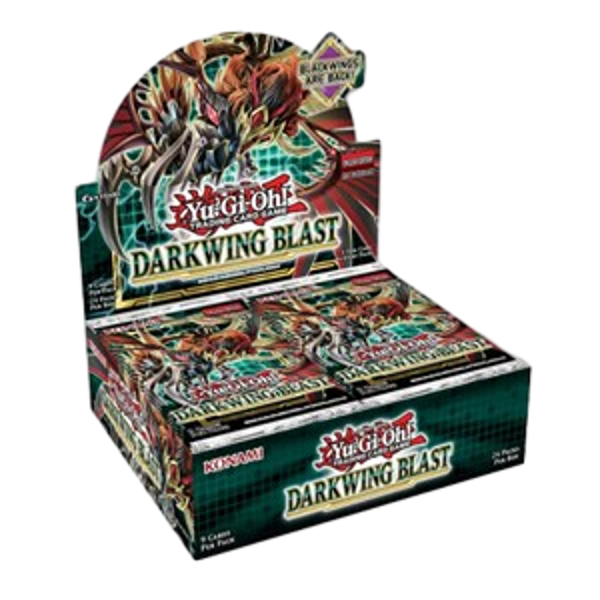 Yu-Gi-Oh! - Darkwing Blast - Boosterbox