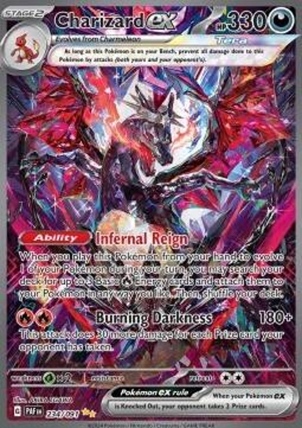 Paldean Fates Charizard EX (PAF 234)