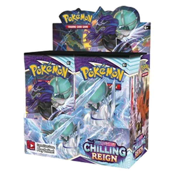 Pokemon - Chilling Reign - Boosterbox