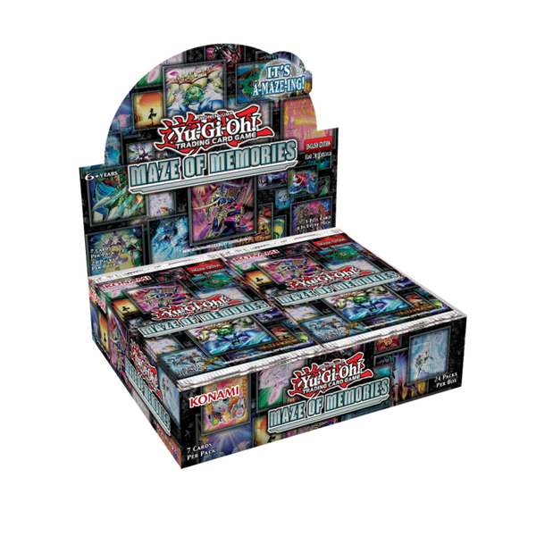 Yu-Gi-Oh! - Maze of the Memories - Boosterbox
