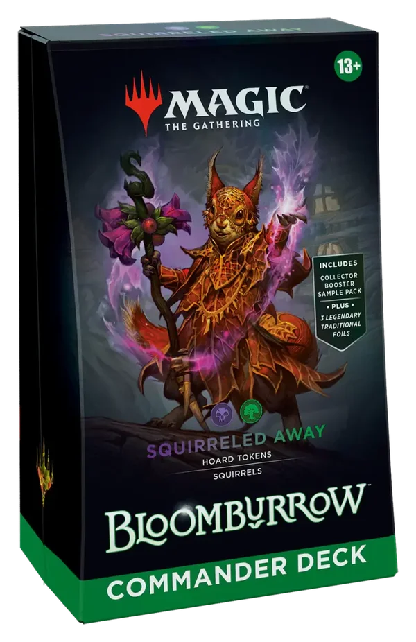 Magic: the Gathering Bloomburrow Commander Deck - Squirreled Away