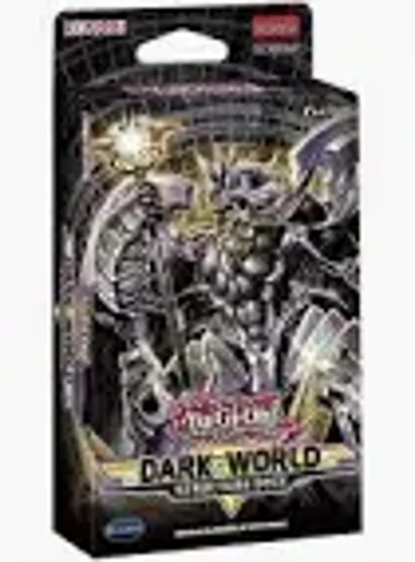 Yu-Gi-Oh! - Dark World Deck