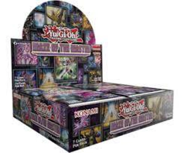 Yu-Gi-Oh! Maze of the Master Boosterbox