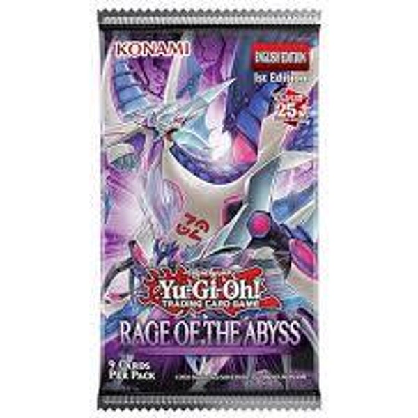 Yu-Gi-Oh! - Rage of the Abyss - Boosterpack