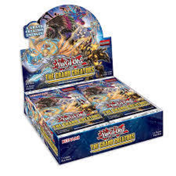 Yu-Gi-Oh! The Grand Creators Boosterbox
