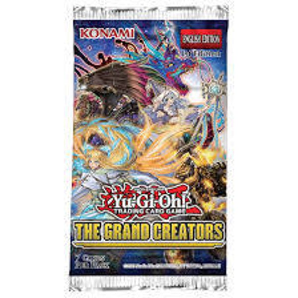 Yu-Gi-Oh! - The Grand Creators - Boosterpack