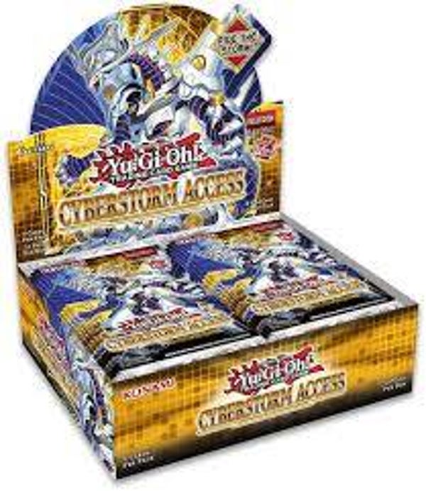 Yu-Gi-Oh! Cyberstorm Access Boosterbox