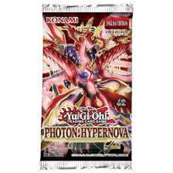 Yu-Gi-Oh! - Photon Hypernova - Boosterpack