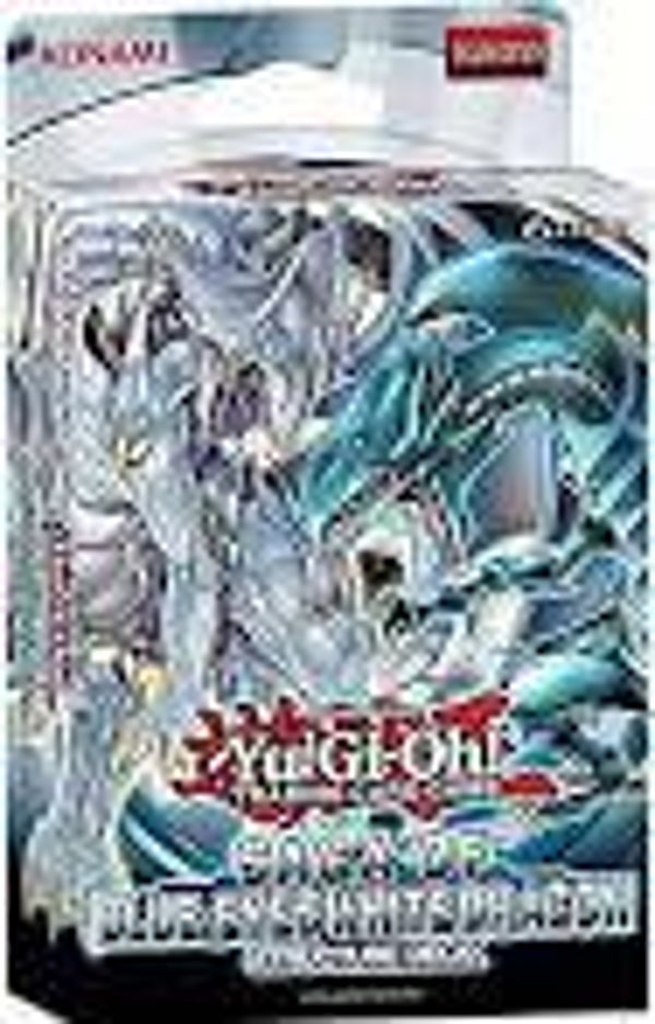 Yu-Gi-Oh! Structure Deck - Saga of Blue-Eyes White Dragon (2022)