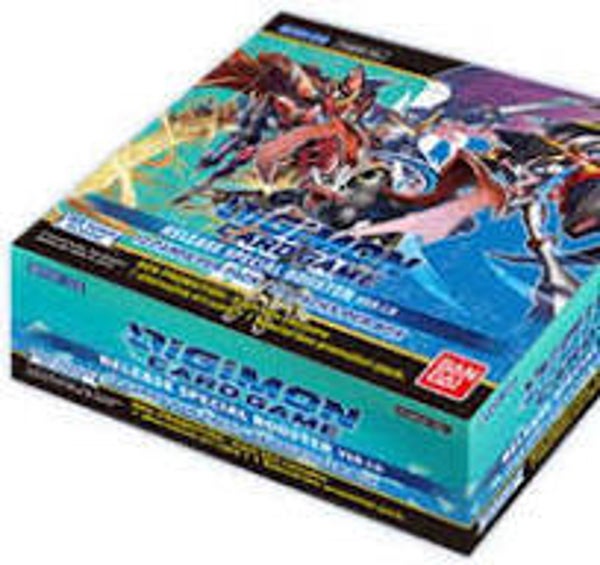 Digimon - Release Booster V1.5