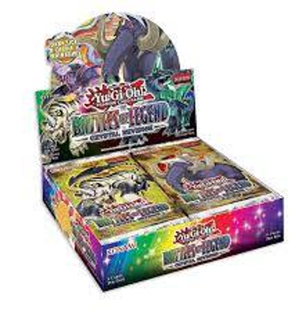 Yu-Gi-Oh! Battles of Legend: Crystal Revenge - Boosterbox