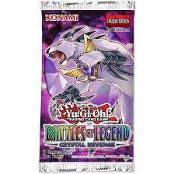 Yu-Gi-Oh! - Battles of Legend: Crystal Revenge - Boosterpack