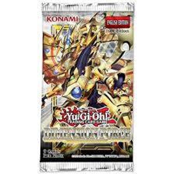 Yu-Gi-Oh! - Dimension Force - Boosterpack